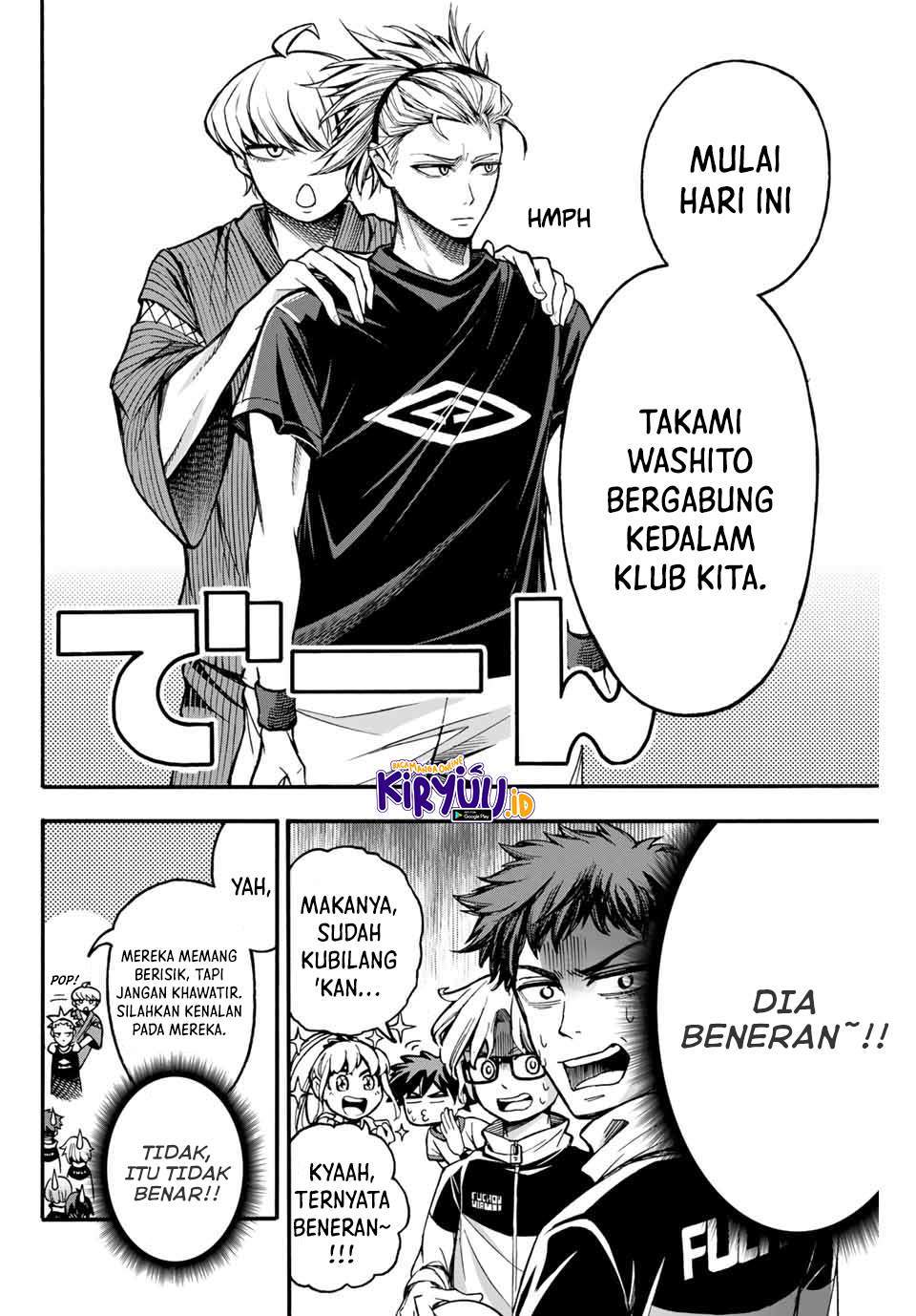 Little Hands Chapter 3 Gambar 13