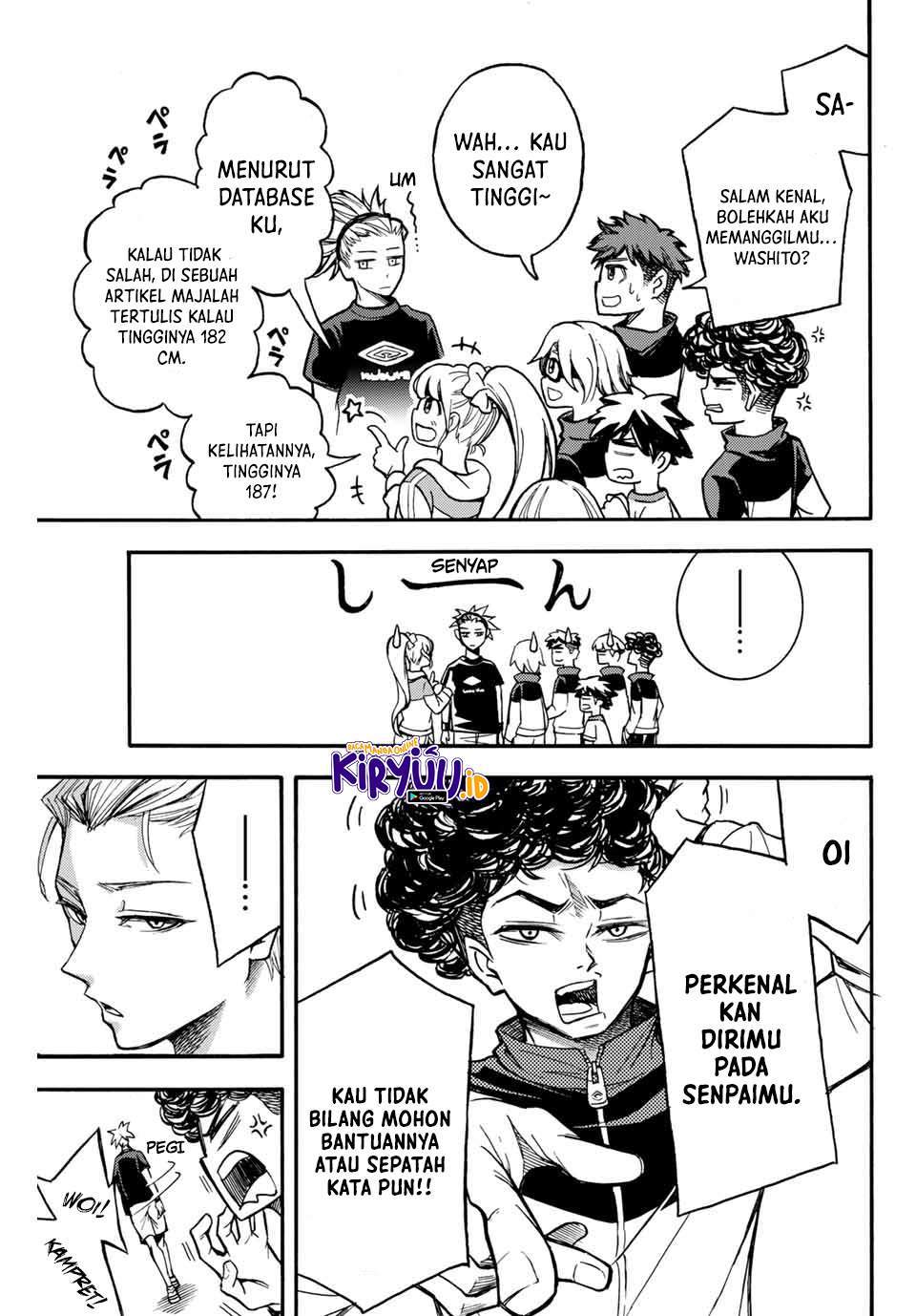 Little Hands Chapter 3 Gambar 14