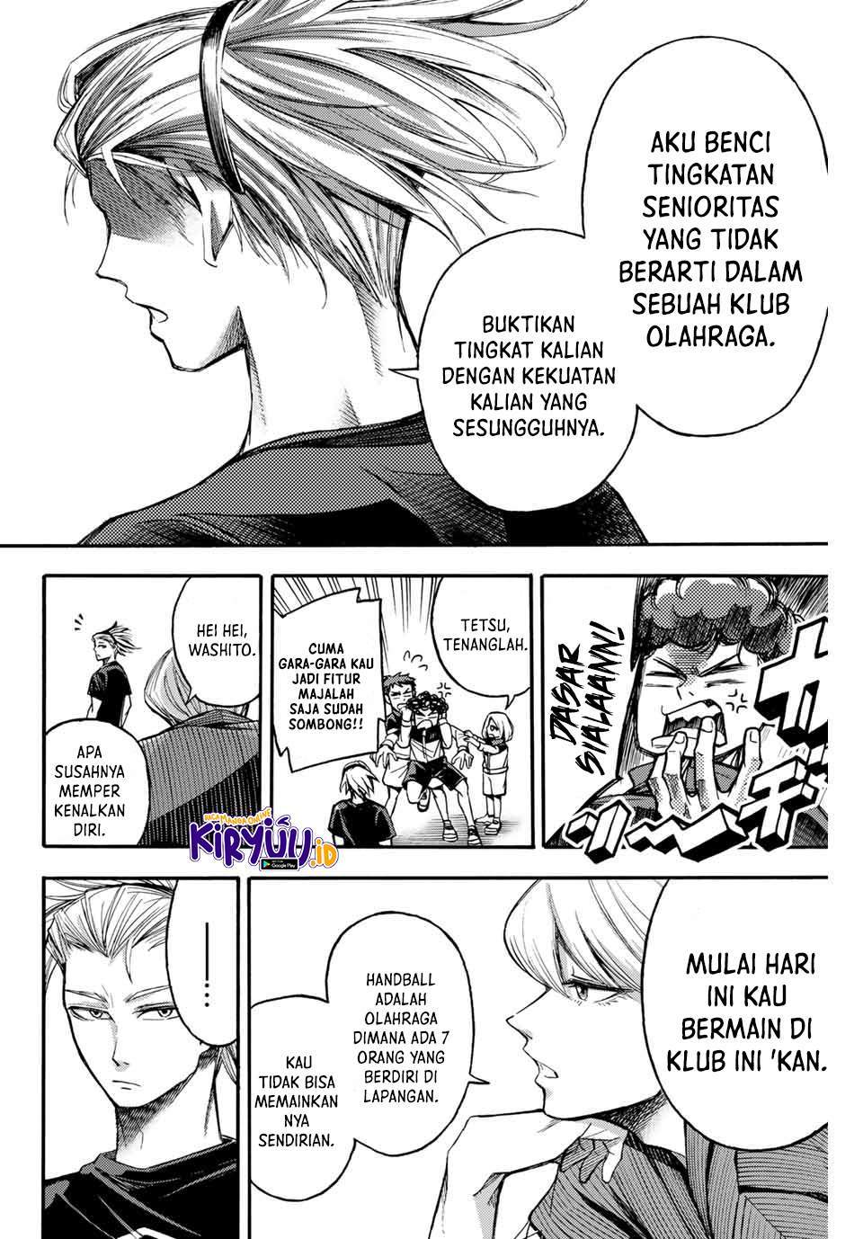 Little Hands Chapter 3 Gambar 15