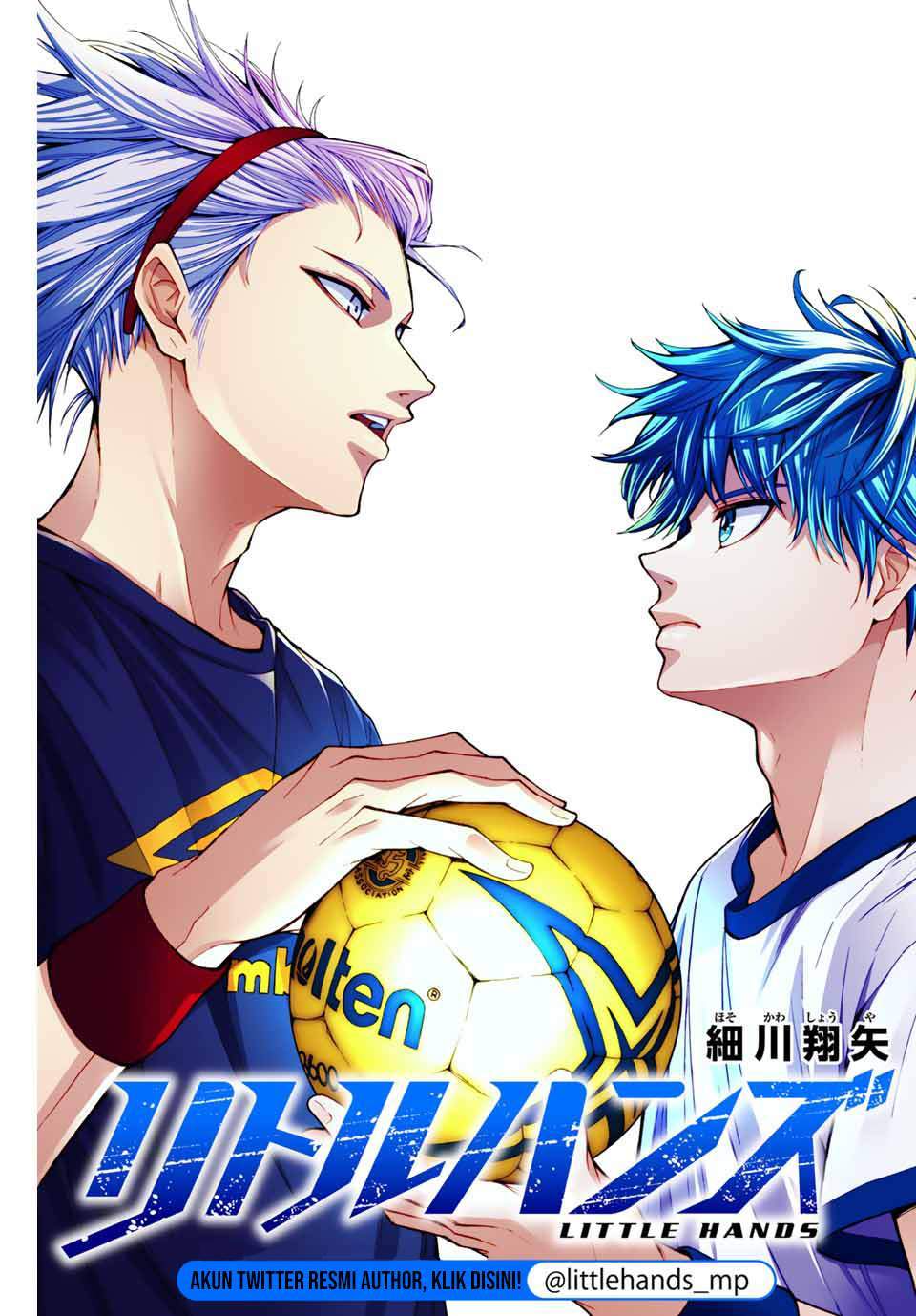 Manga Little Hands Chapter 3 gambar nomor 2