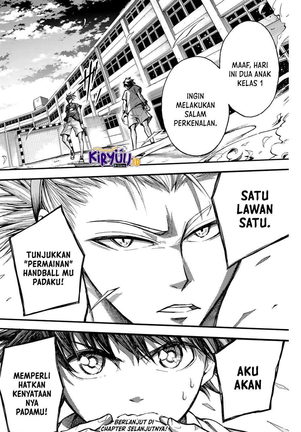 Little Hands Chapter 3 Gambar 21