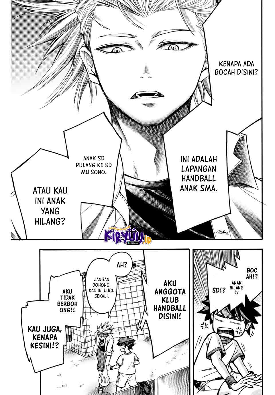 Little Hands Chapter 3 Gambar 6