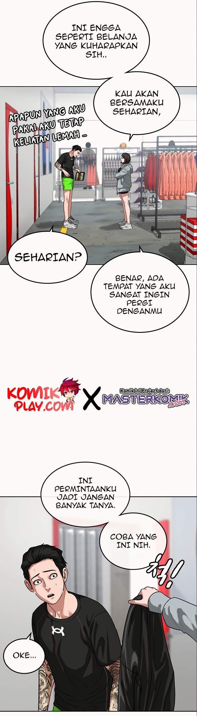 Reality Quest Chapter 6 Gambar 14