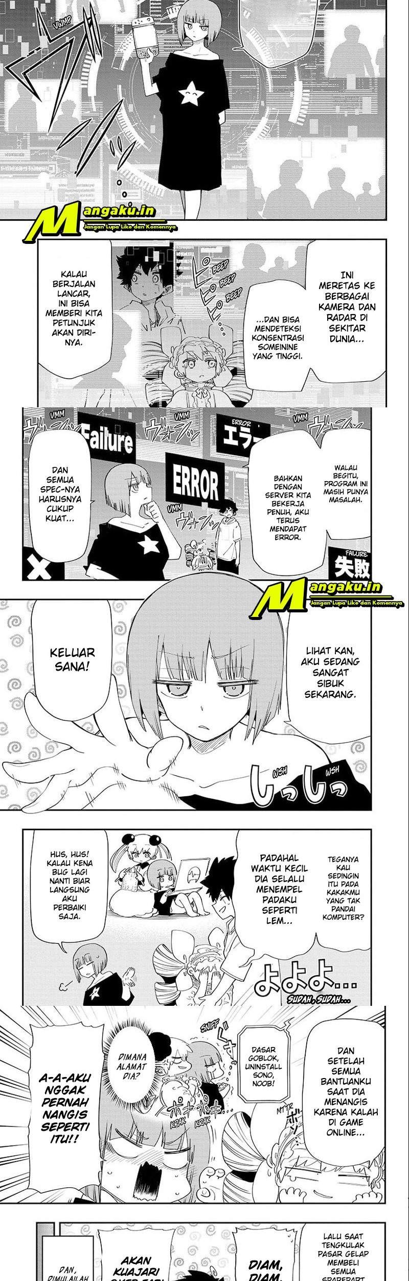Mission: Yozakura Family Chapter 104 Gambar 5