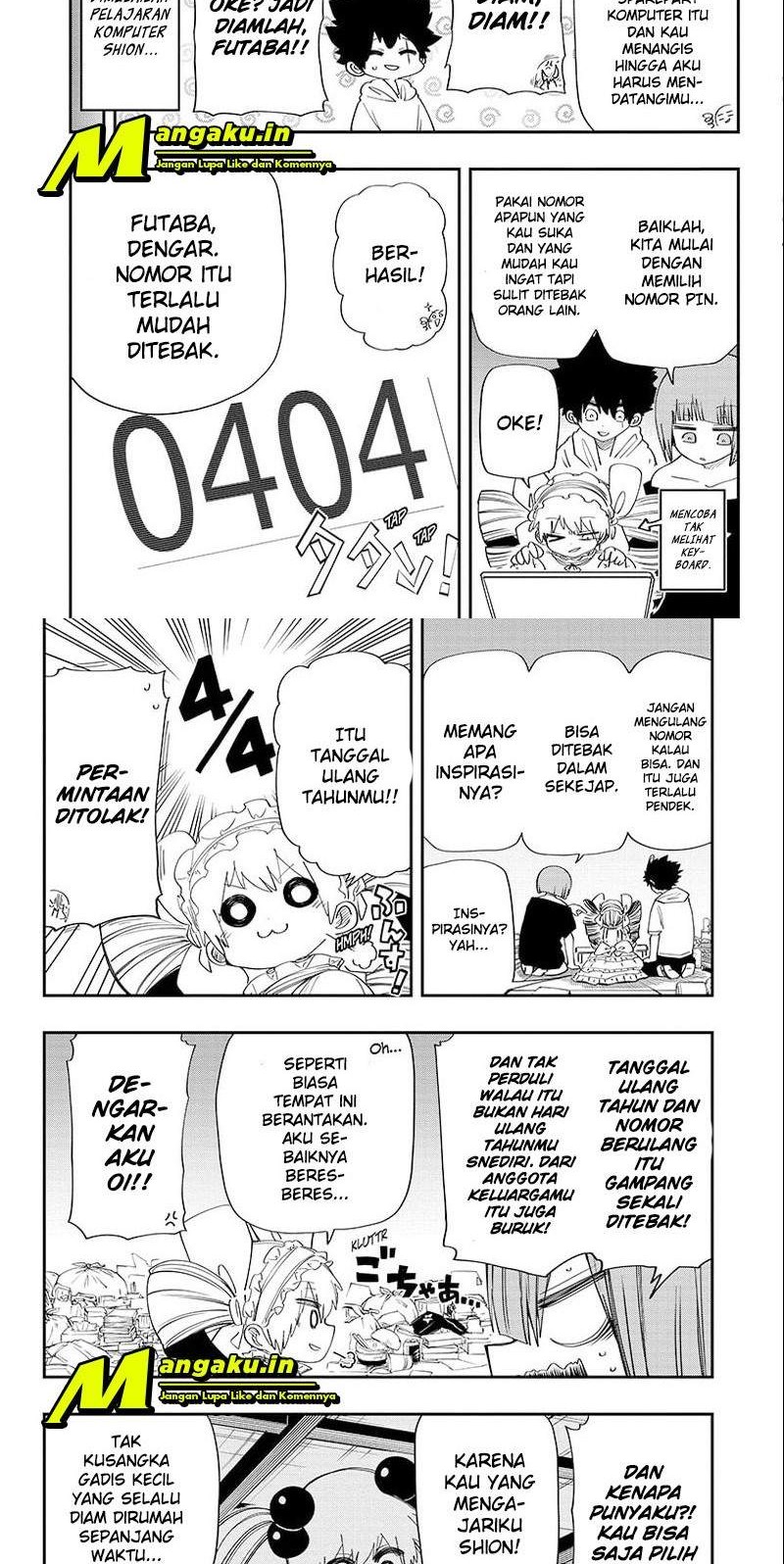 Mission: Yozakura Family Chapter 104 Gambar 6