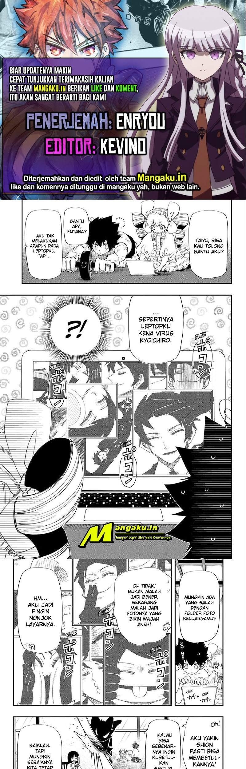 Komik Mission: Yozakura Family Chapter 104 gambar nomor 1