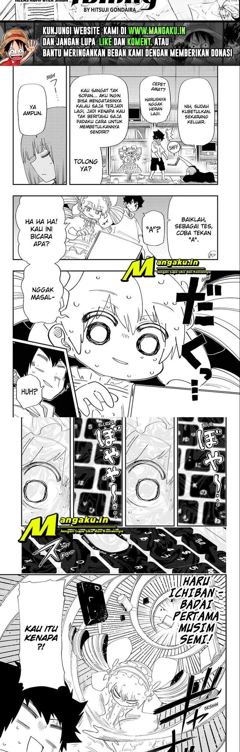 Mission: Yozakura Family Chapter 104 Gambar 3