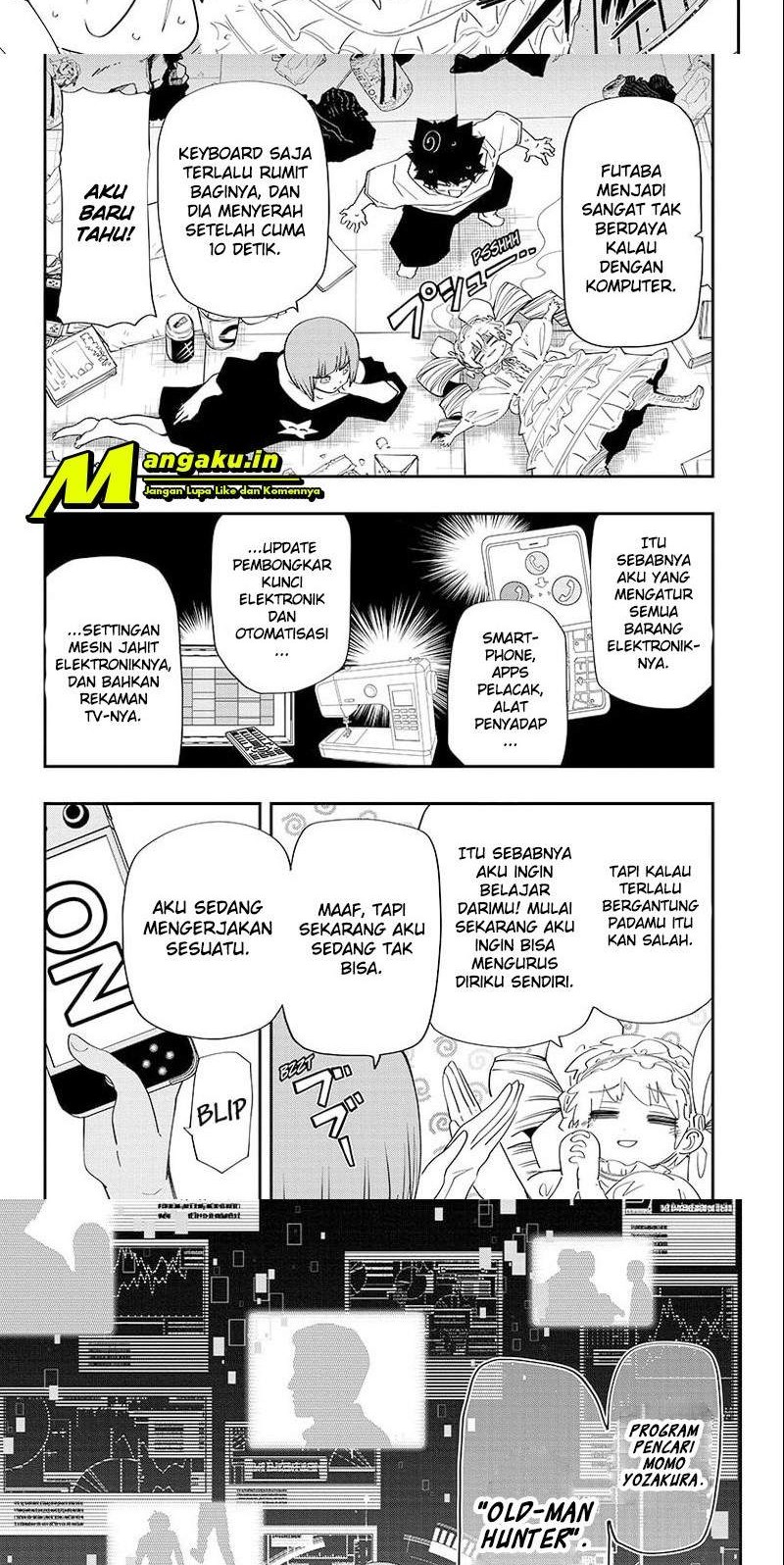Mission: Yozakura Family Chapter 104 Gambar 4