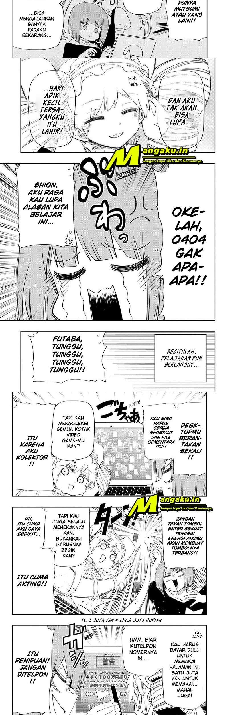 Mission: Yozakura Family Chapter 104 Gambar 7