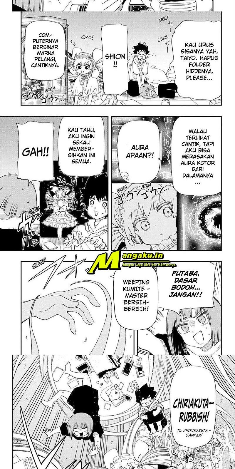 Mission: Yozakura Family Chapter 104 Gambar 8