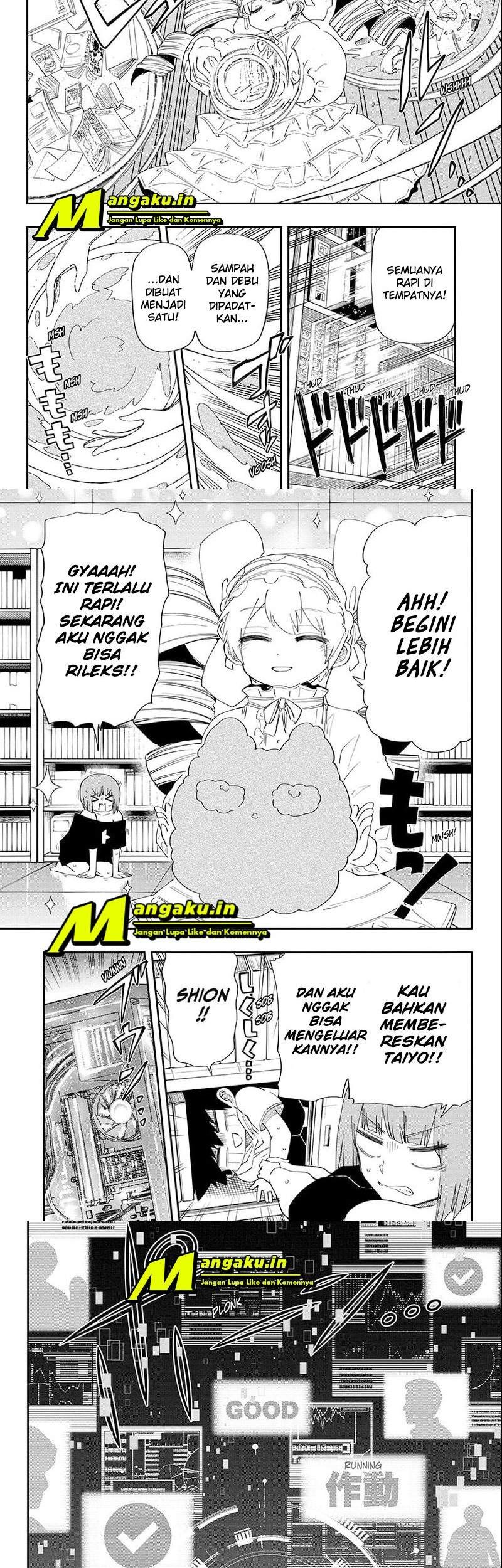 Mission: Yozakura Family Chapter 104 Gambar 9
