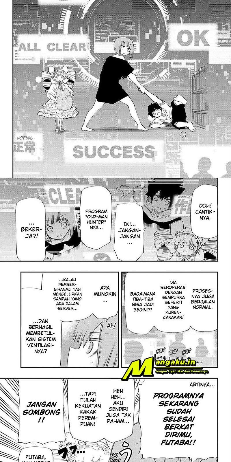 Mission: Yozakura Family Chapter 104 Gambar 10