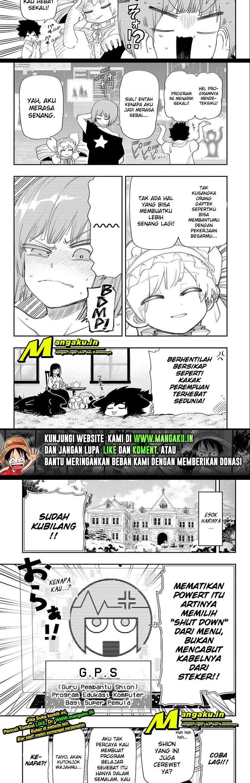 Mission: Yozakura Family Chapter 104 Gambar 11