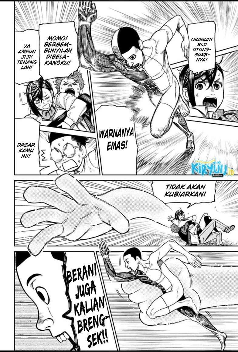 DANDADAN Chapter 29 Gambar 19