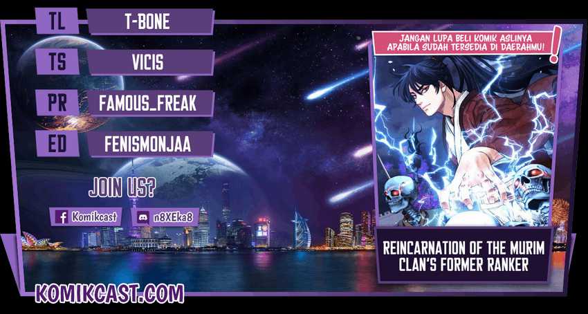 Komik Reincarnation of the Murim Clan’s Former Ranker Chapter 13 gambar nomor 1