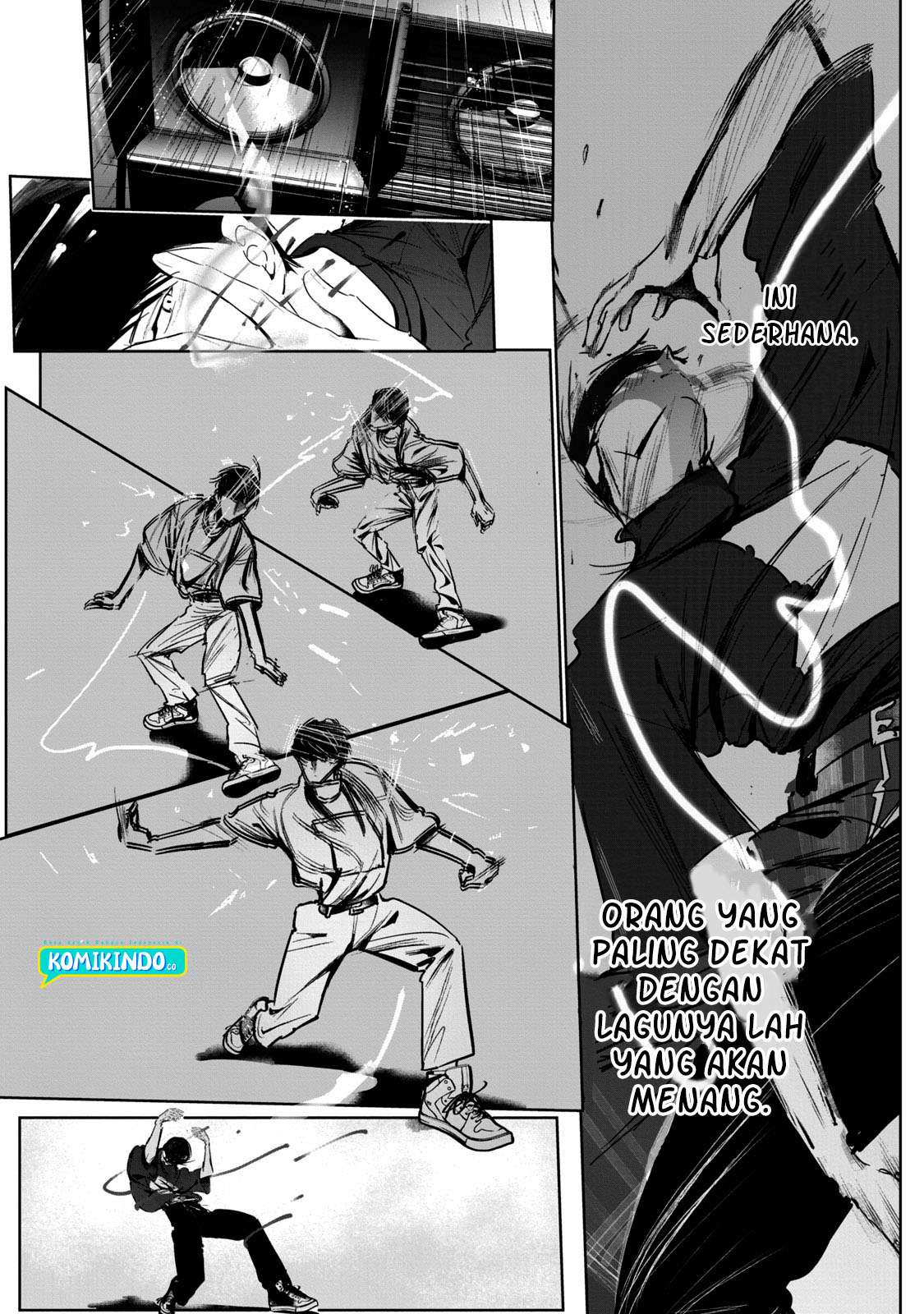 WonDance Chapter 13.1 Gambar 14