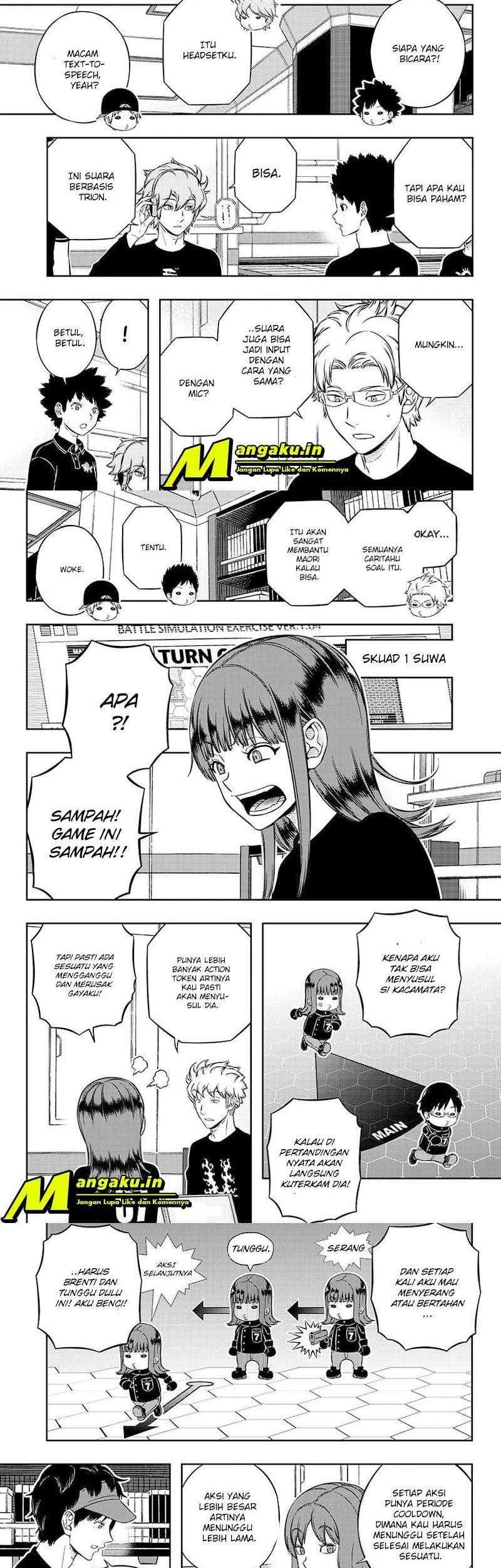 World Trigger Chapter 215 Gambar 5