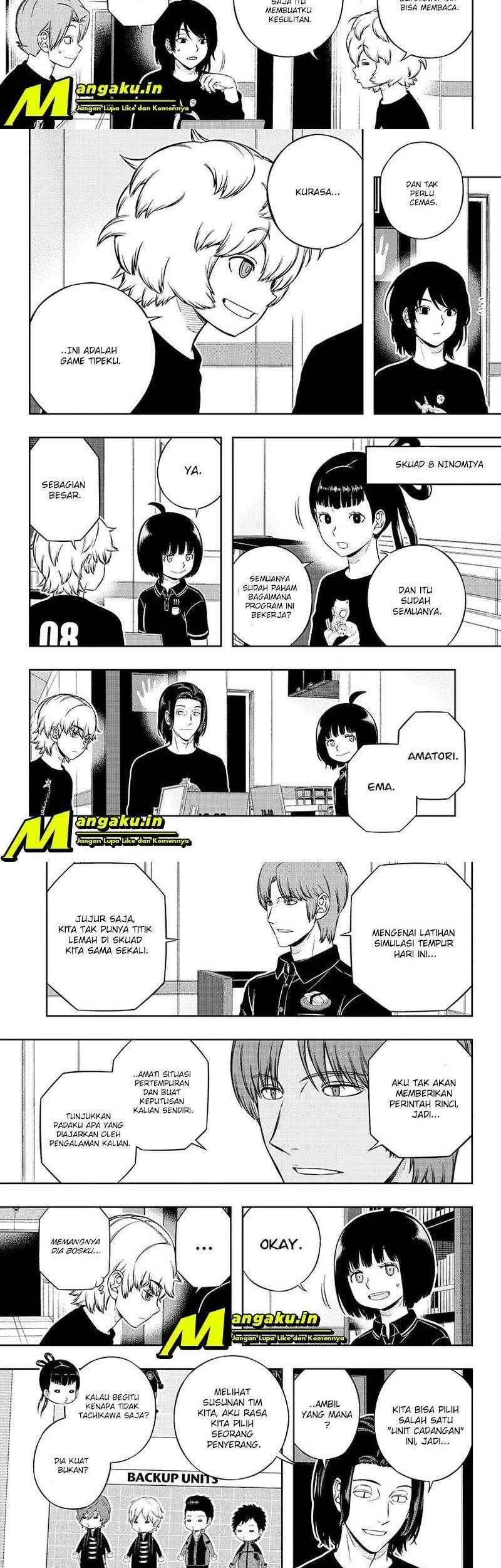 World Trigger Chapter 215 Gambar 3