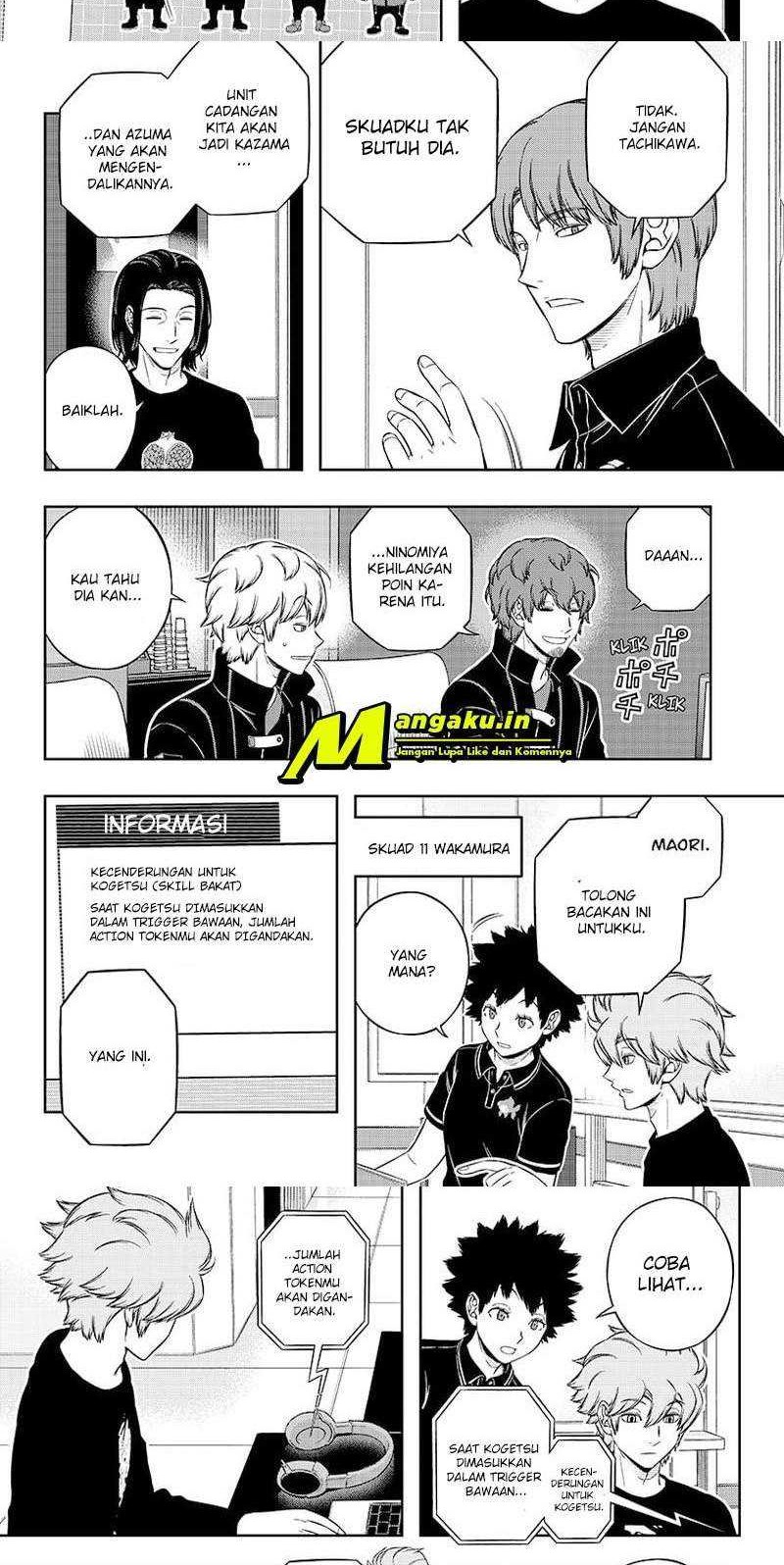 World Trigger Chapter 215 Gambar 4