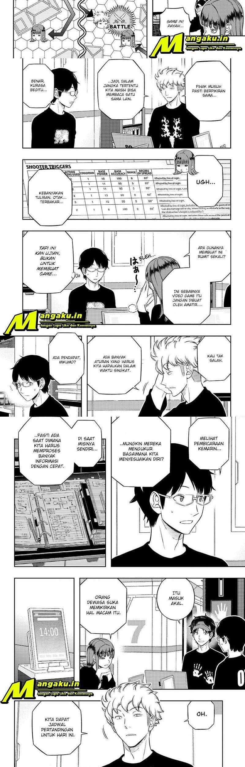 World Trigger Chapter 215 Gambar 7