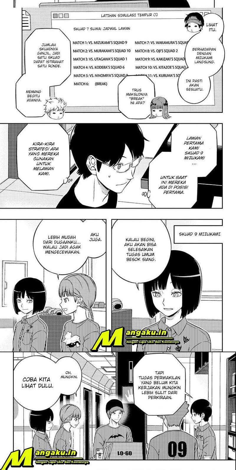 World Trigger Chapter 215 Gambar 8