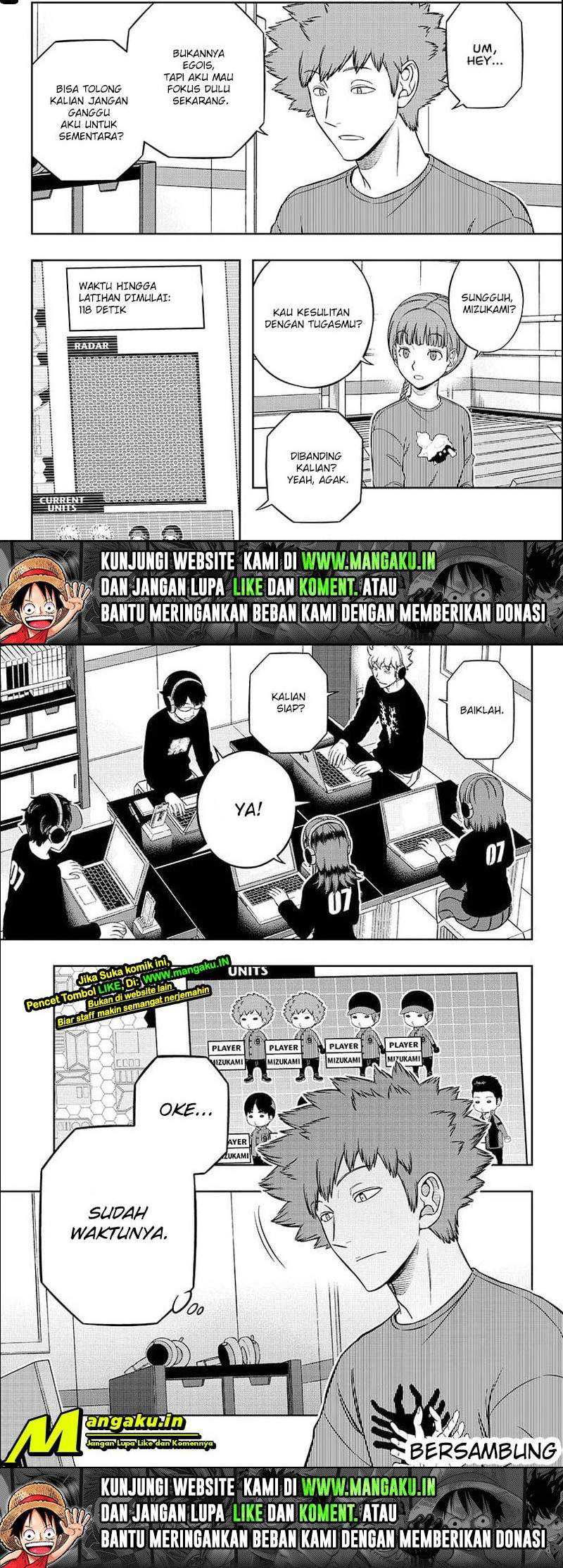 World Trigger Chapter 215 Gambar 9