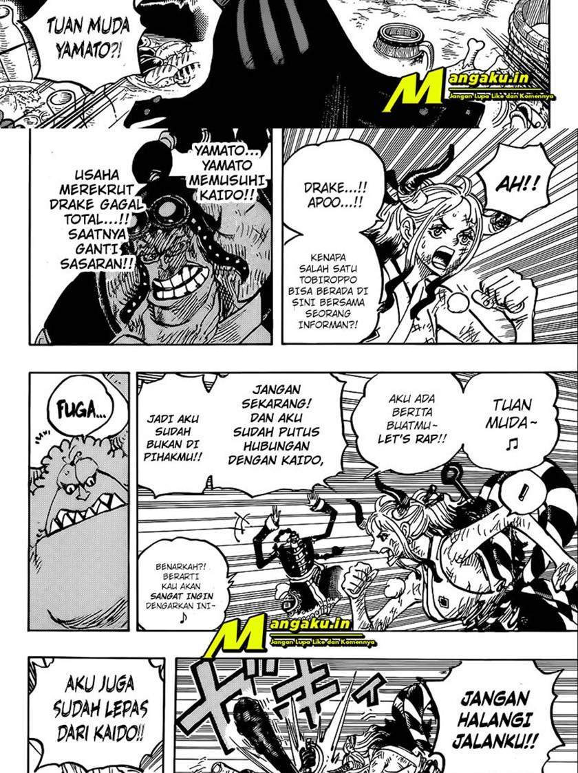 One Piece Chapter 1031 Gambar 10