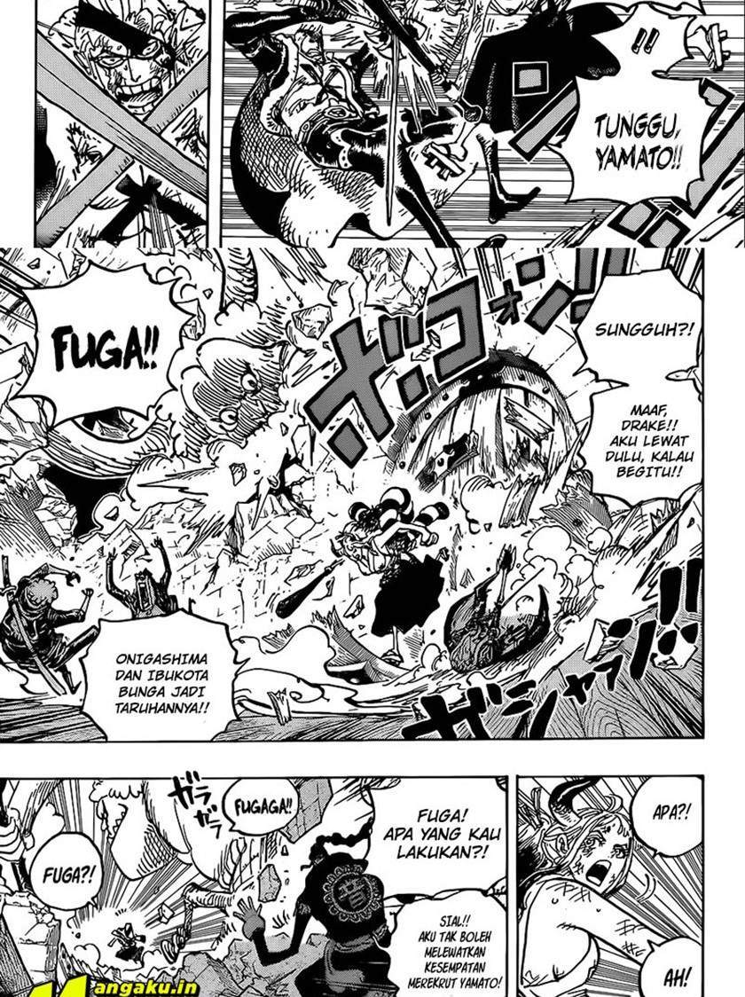 One Piece Chapter 1031 Gambar 11
