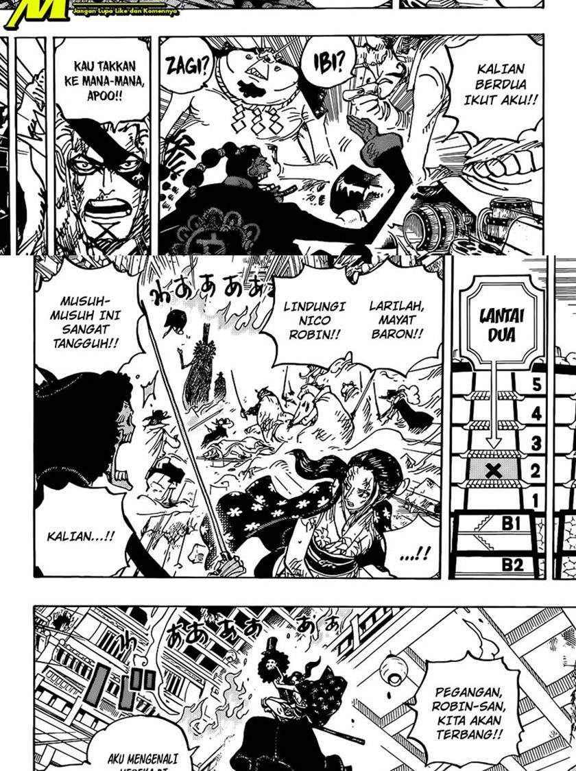 One Piece Chapter 1031 Gambar 12