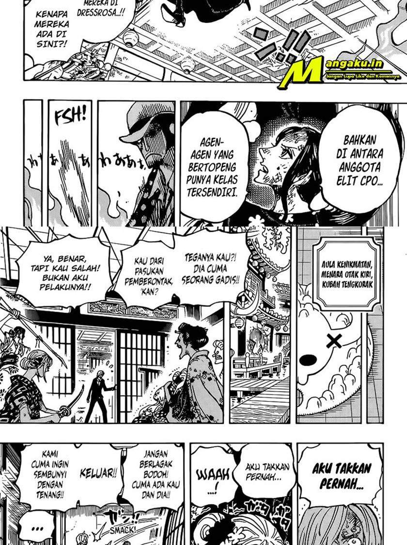 One Piece Chapter 1031 Gambar 13