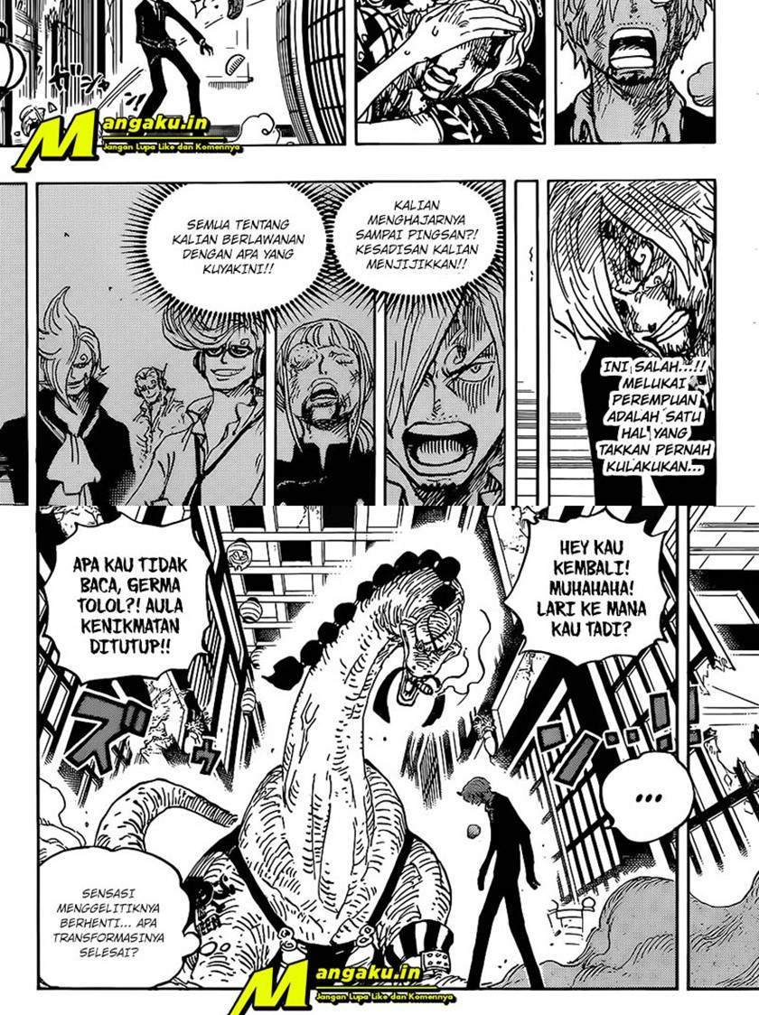 One Piece Chapter 1031 Gambar 14