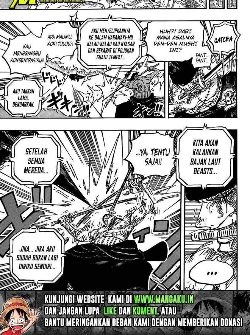 One Piece Chapter 1031 Gambar 18