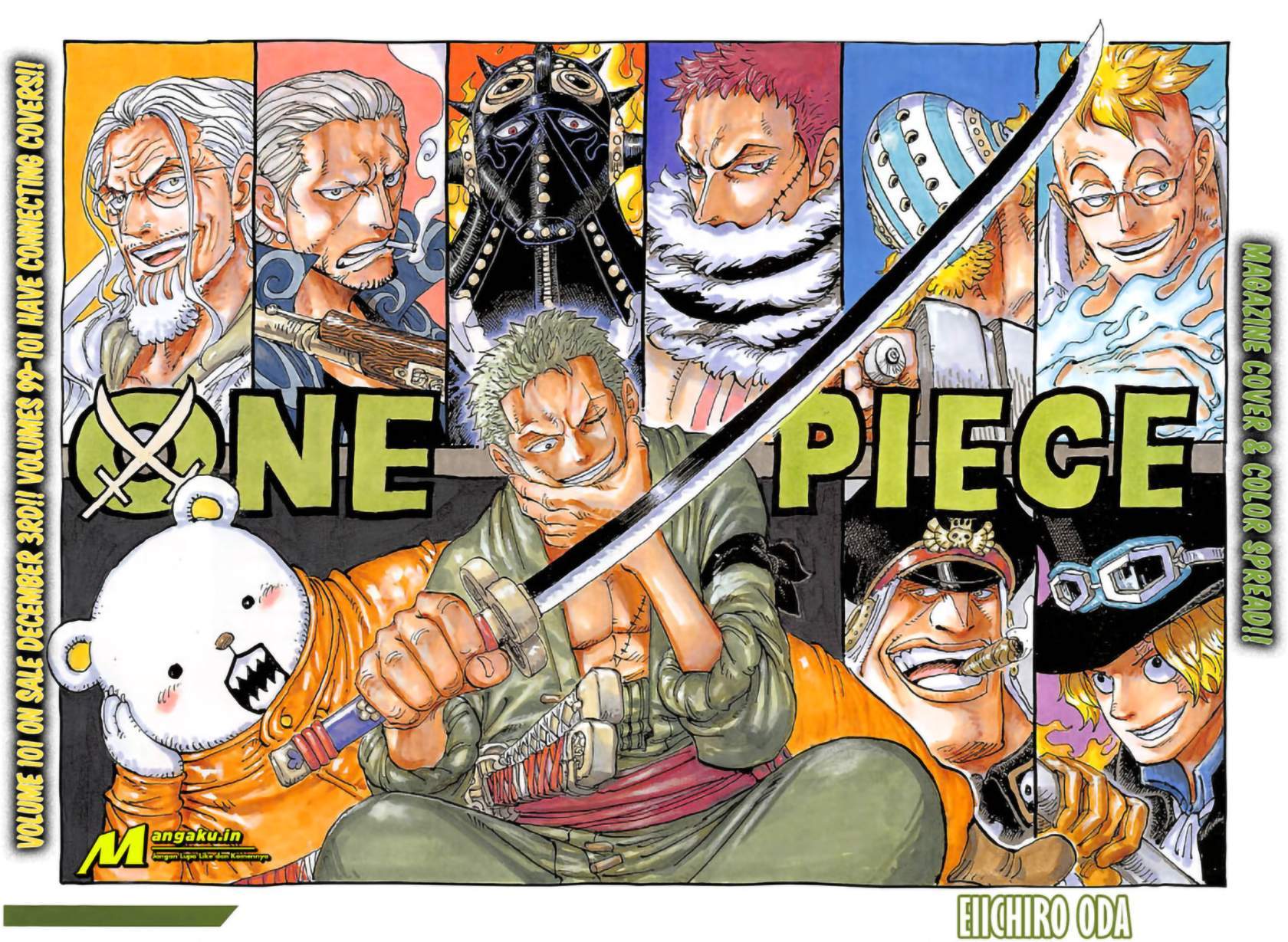One Piece Chapter 1031 Gambar 3