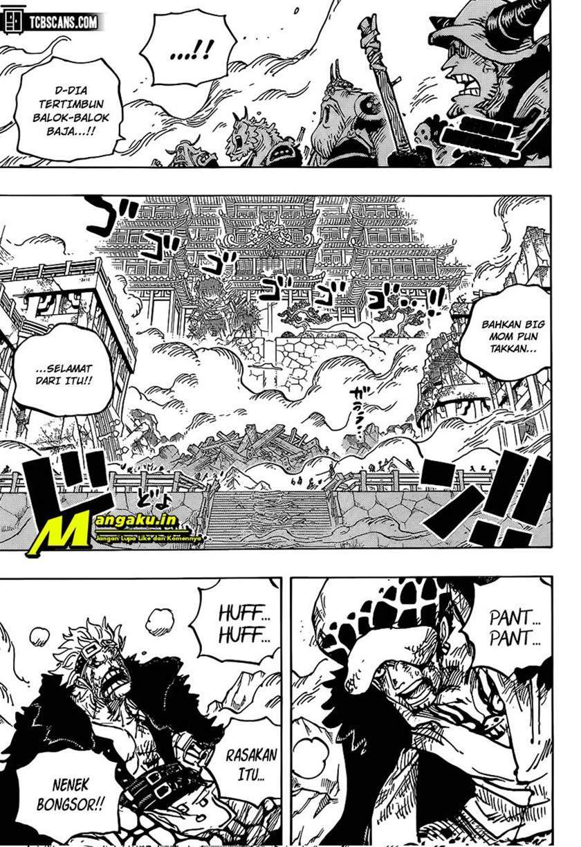 One Piece Chapter 1031 Gambar 4