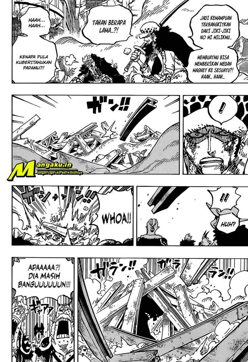 One Piece Chapter 1031 Gambar 5