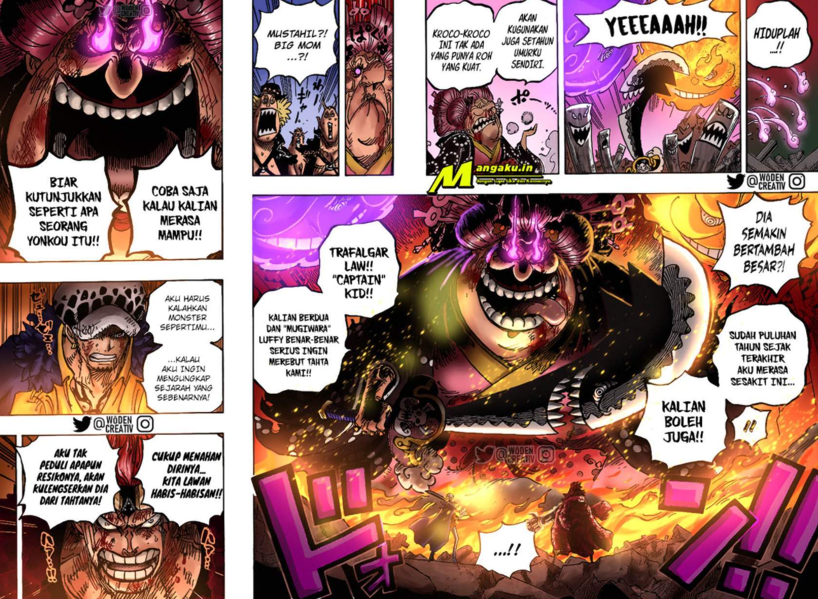 One Piece Chapter 1031 Gambar 7