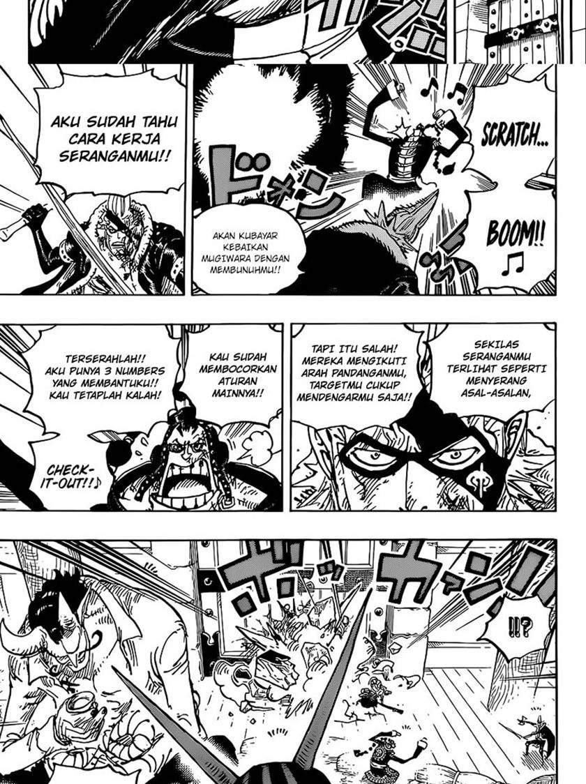 One Piece Chapter 1031 Gambar 9