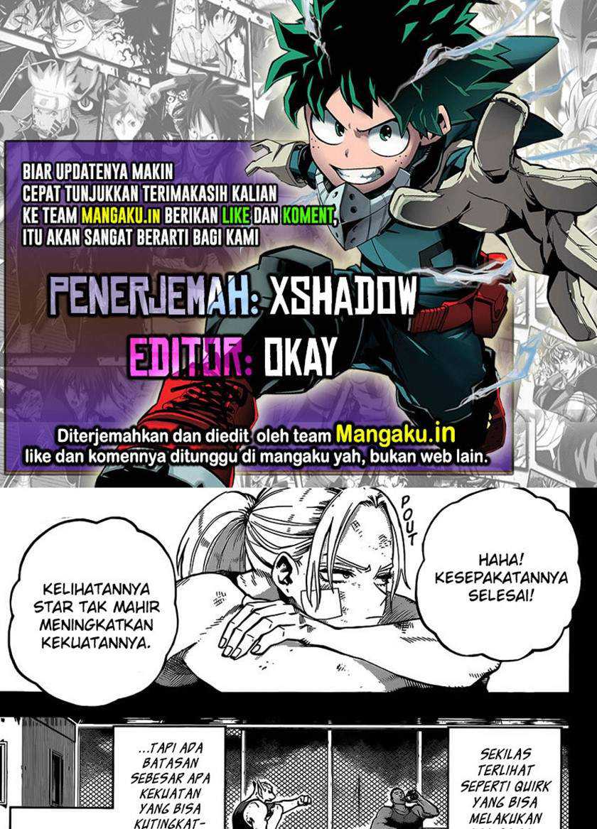 Komik Boku no Hero Academia Chapter 332 gambar nomor 1