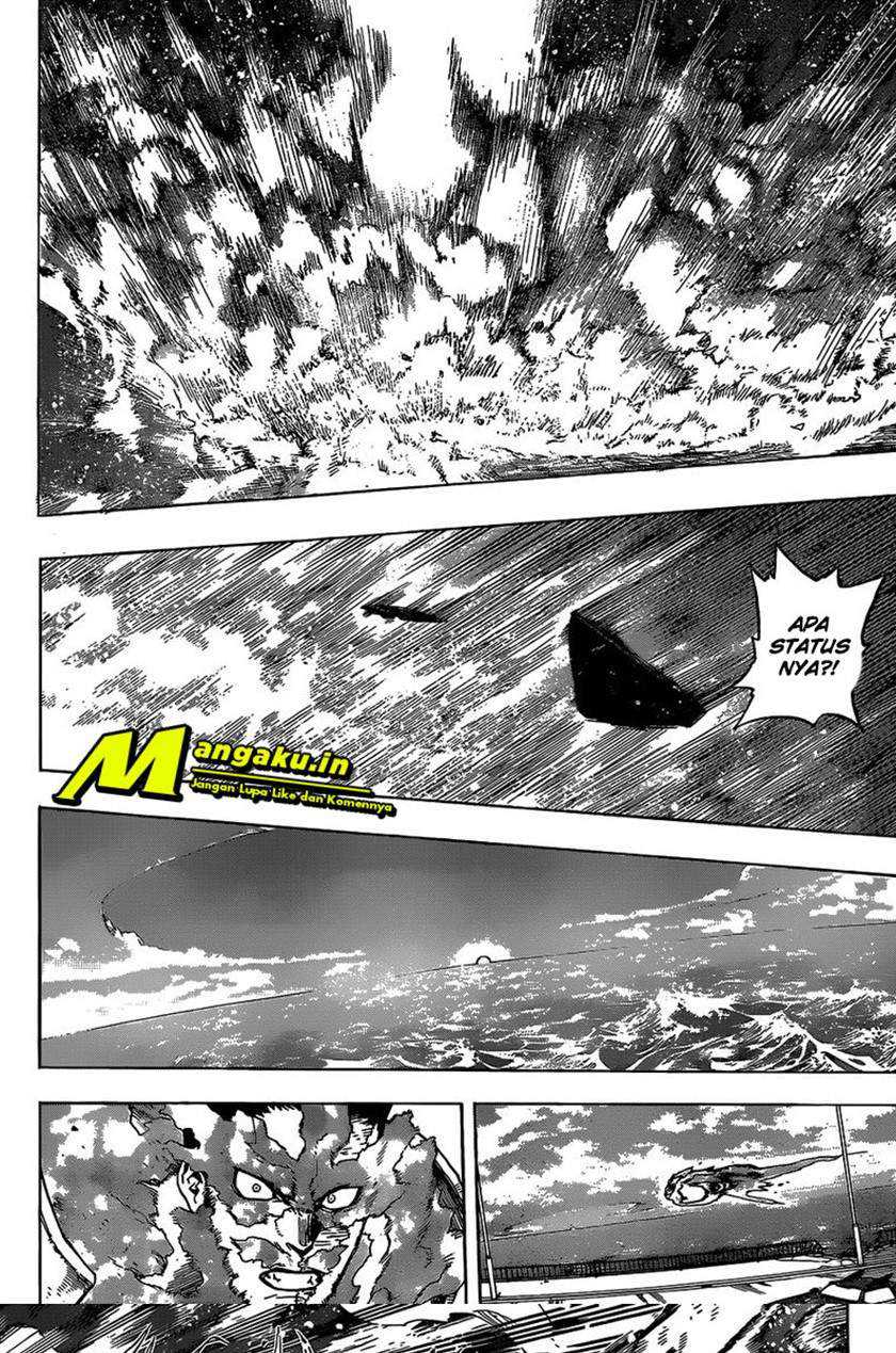 Boku no Hero Academia Chapter 332 Gambar 10