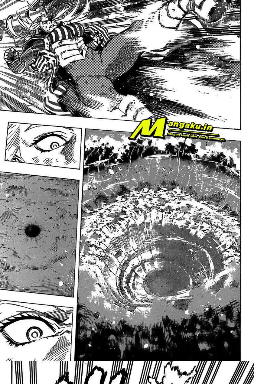 Boku no Hero Academia Chapter 332 Gambar 11
