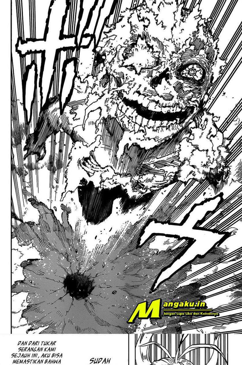 Boku no Hero Academia Chapter 332 Gambar 12