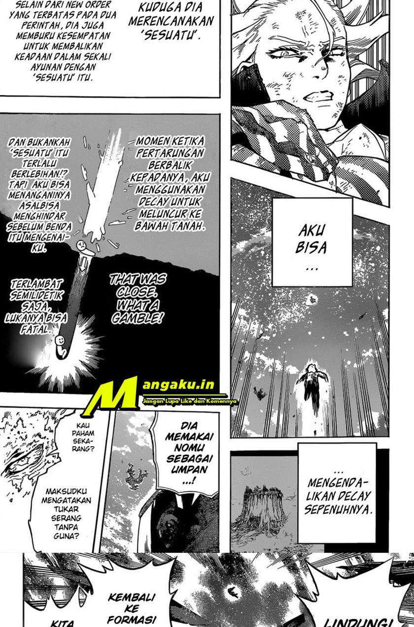Boku no Hero Academia Chapter 332 Gambar 13