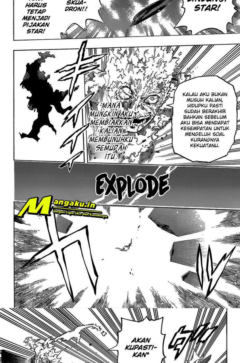 Boku no Hero Academia Chapter 332 Gambar 14