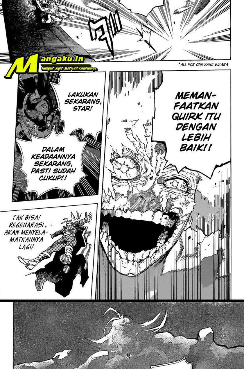 Boku no Hero Academia Chapter 332 Gambar 15