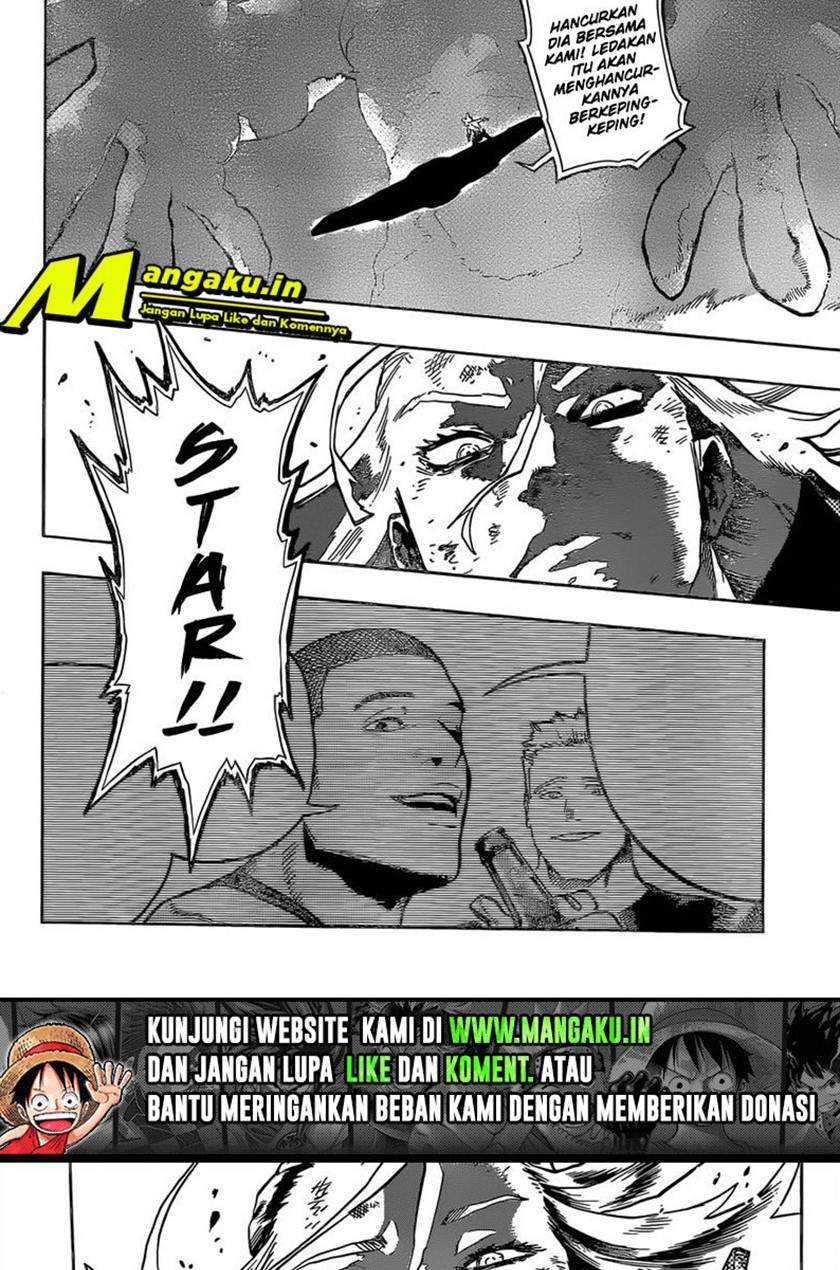 Boku no Hero Academia Chapter 332 Gambar 16