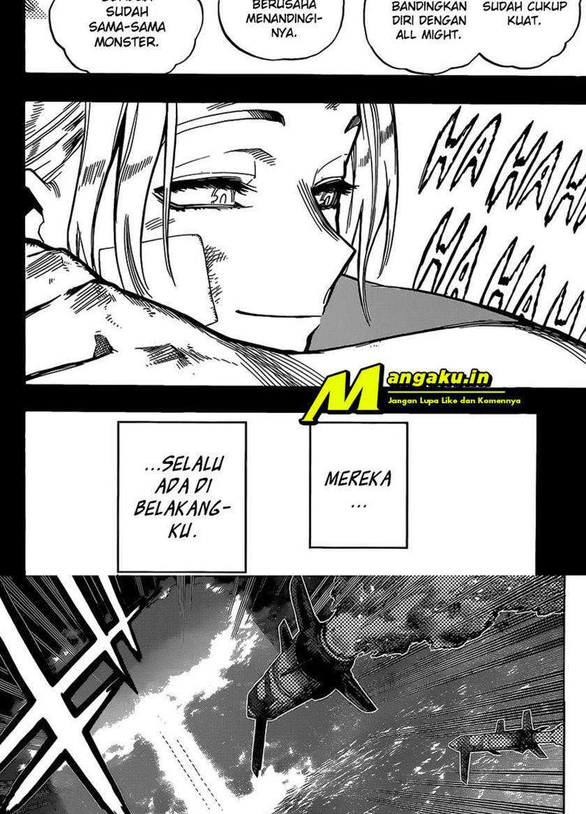 Boku no Hero Academia Chapter 332 Gambar 3