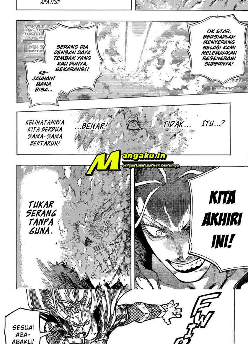 Boku no Hero Academia Chapter 332 Gambar 5