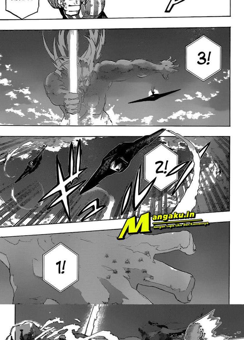 Boku no Hero Academia Chapter 332 Gambar 6