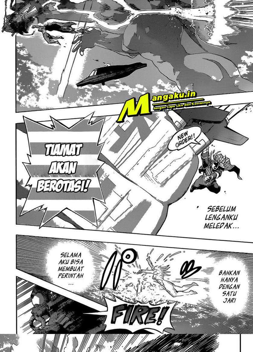 Boku no Hero Academia Chapter 332 Gambar 7