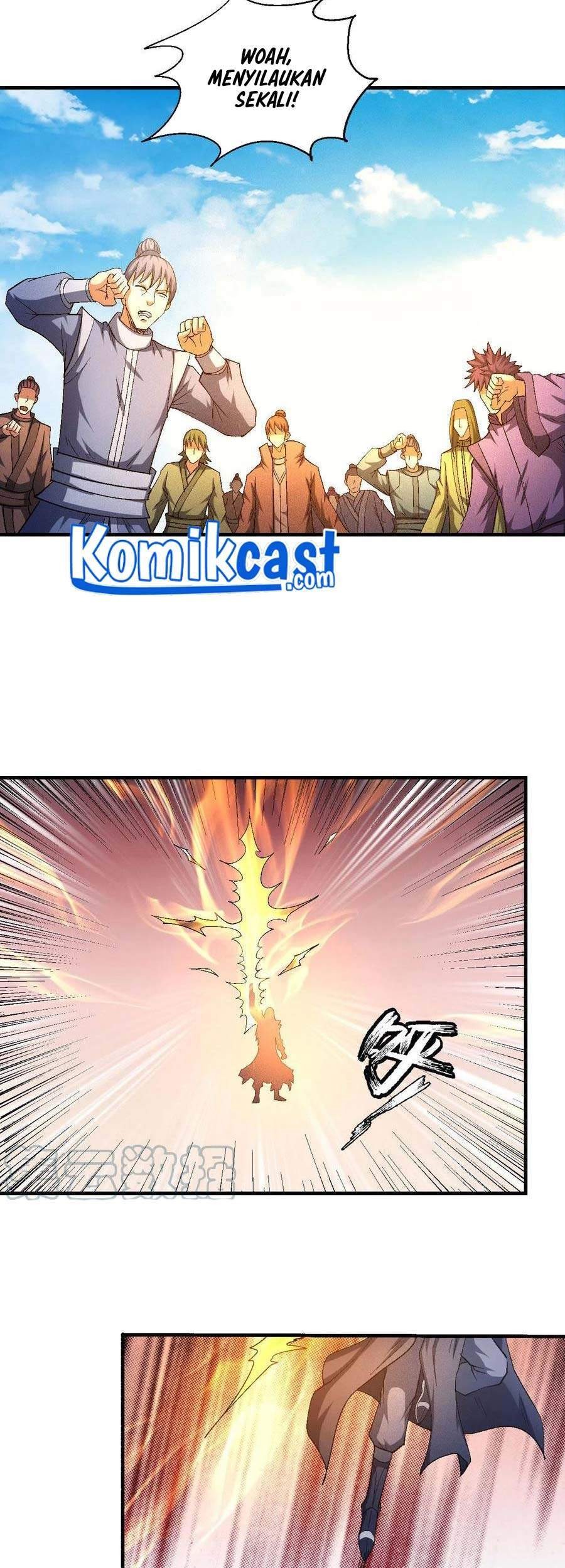 God of Martial Arts Chapter 145.2 Gambar 4